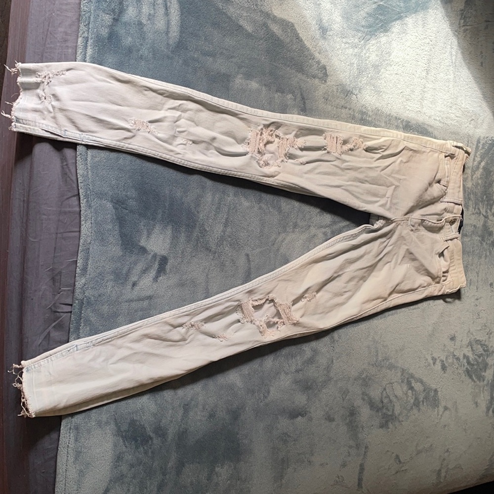 Hollister High Rise Super Skinny W26 L30